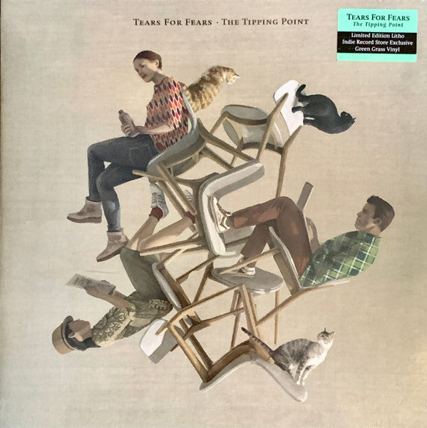Tears For Fears - The Tipping Point | Mint (M) Mint (M)-EmojiWear