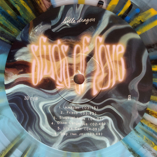 Little Dragon - Slugs Of Love | Mint (M) Mint (M)-EmojiWear