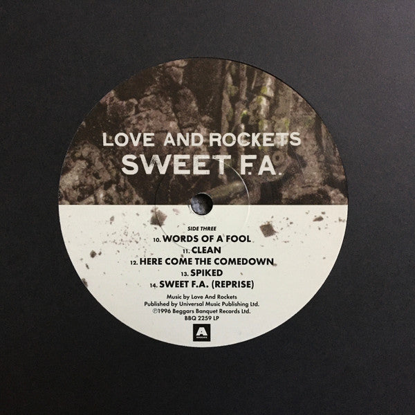 Love And Rockets - Sweet F.A. | Mint (M) Mint (M)-EmojiWear