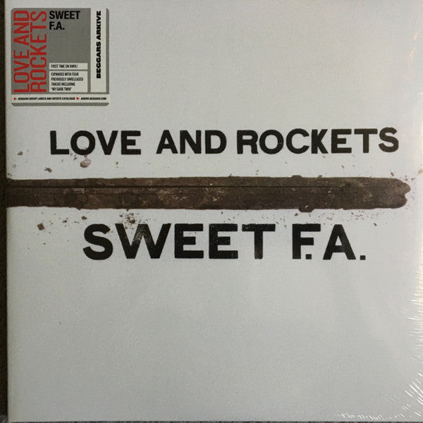 Love And Rockets - Sweet F.A. | Mint (M) Mint (M)-EmojiWear