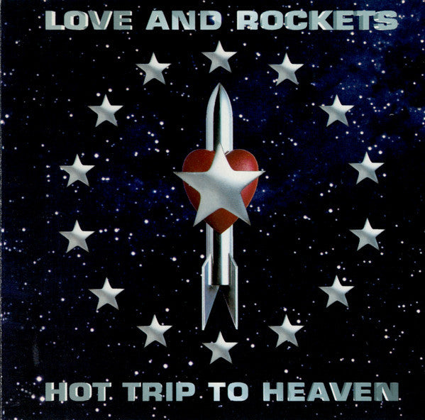 Love And Rockets - Hot Trip To Heaven | Mint (M) Mint (M)-EmojiWear