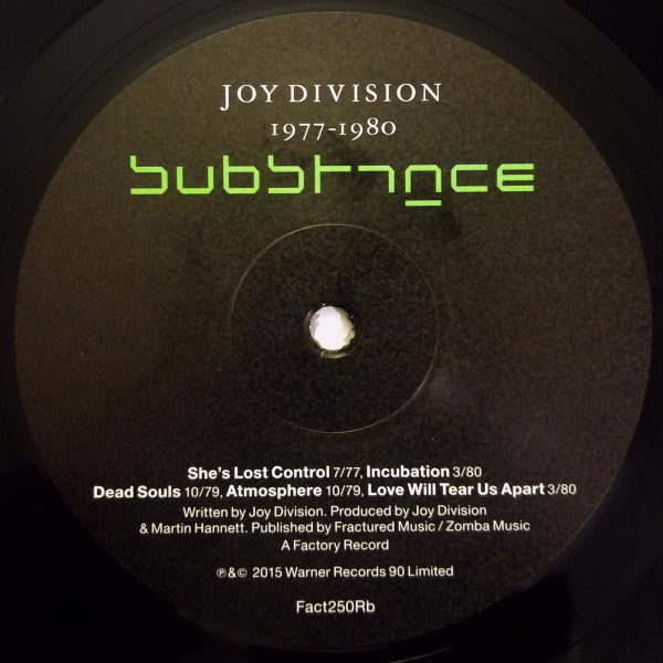 Joy Division - Substance (2x VINYL) | Mint (M) Mint (M)-EmojiWear