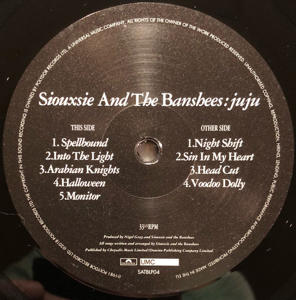 Siouxsie & The Banshees - Juju | Mint (M) Mint (M)-EmojiWear