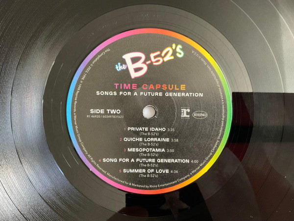 Time Capsule (Songs For A Future Generation) | Mint (M) Mint (M)-EmojiWear