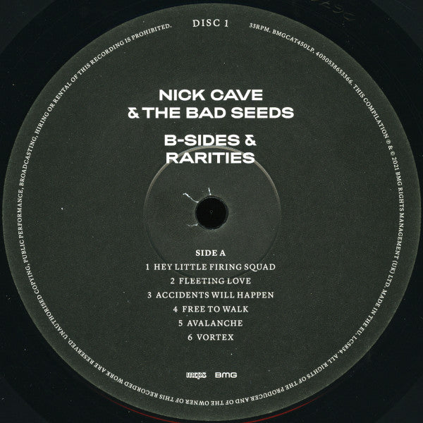 Nick Cave & The Bad Seeds - B-Sides & Rarities (Part II) | Mint (M) Mint (M)-EmojiWear