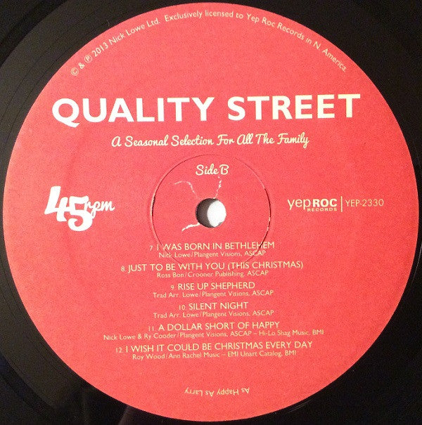 Quality Street (180 GRAM VINYL) | Mint (M) Mint (M)-EmojiWear