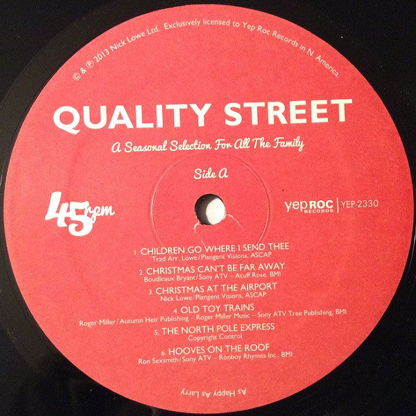 Quality Street (180 GRAM VINYL) | Mint (M) Mint (M)-EmojiWear