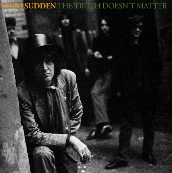 Nikki Sudden - The Truth Doesn’t Matter | Mint (M) Mint (M)-EmojiWear