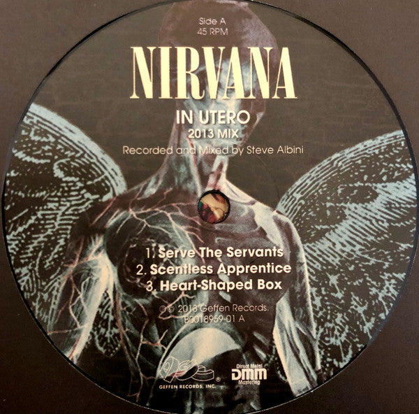 Nirvana - In Utero (2013 Mix) | Mint (M) Mint (M)-EmojiWear