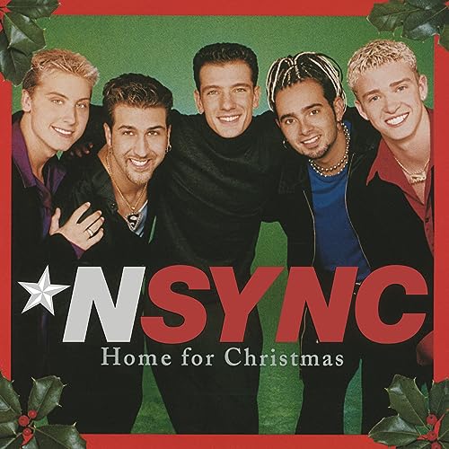 *Nsync - Home For Christmas (2LP) | Mint (M) Mint (M)-EmojiWear
