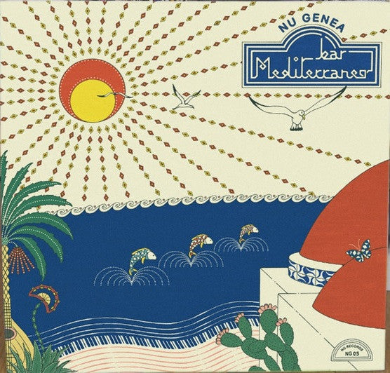 Nu Genea - Bar Mediterraneo (VINYL) | Mint (M) Mint (M)-EmojiWear