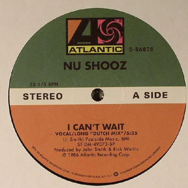 I Can't Wait (VINYL) | Mint (M) Generic-EmojiWear