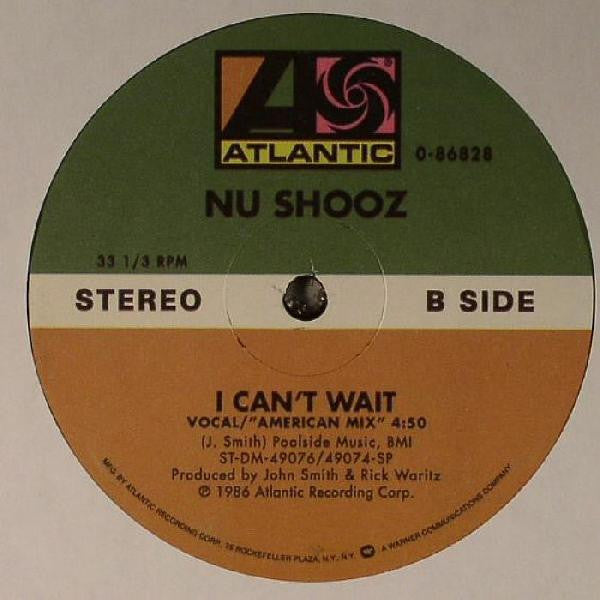 I Can't Wait (VINYL) | Mint (M) Generic-EmojiWear