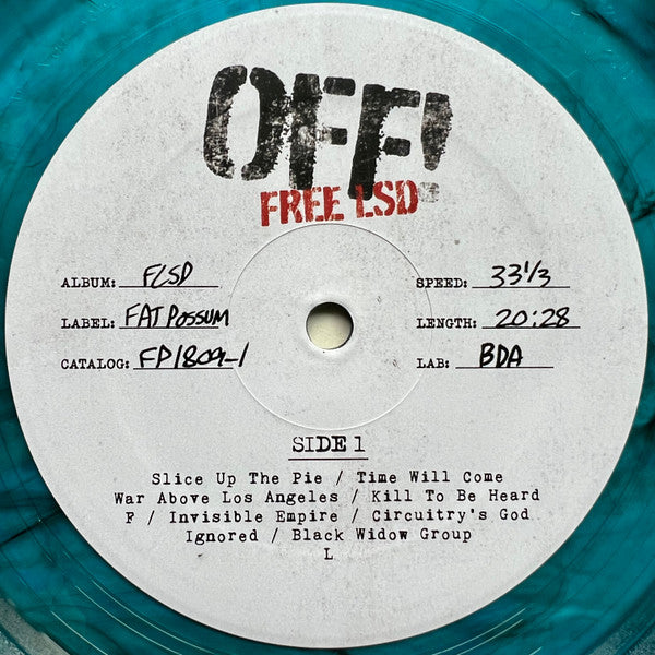 OFF! - Free LSD | Mint (M) Mint (M)-EmojiWear