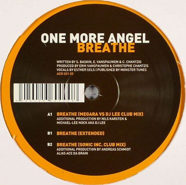 One More Angel - Breathe | Near Mint (NM) Near Mint (NM)-EmojiWear