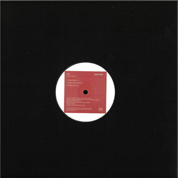 Oxia - Domino Remixes (VINYL) | Mint (M) Generic-EmojiWear