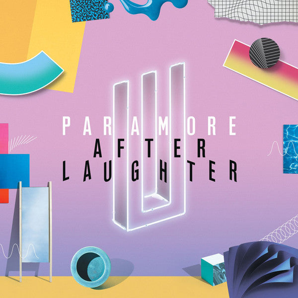 Paramore - After Laughter (BLACK WHITE MARBLE VINYL) | Mint (M) Mint (M)-EmojiWear