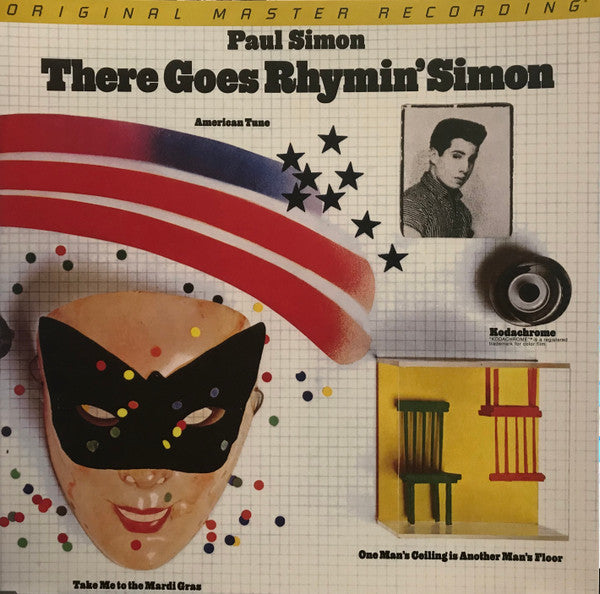 Paul Simon - There Goes Rhymin' Simon | Mint (M) Mint (M)-EmojiWear