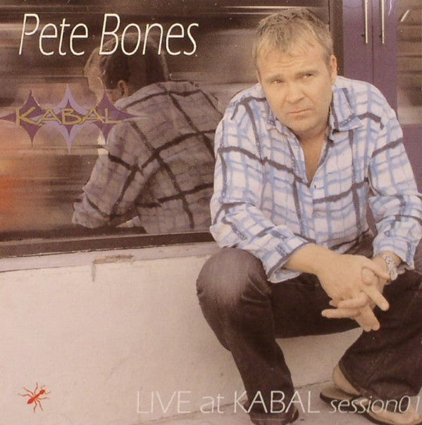 Pete Bones - Live At Kabal - Session 01 | Mint (M) Mint (M)-EmojiWear