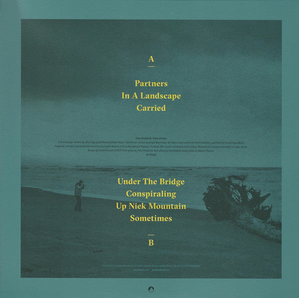 Peter Broderick - Partners | Mint (M) Mint (M)-EmojiWear
