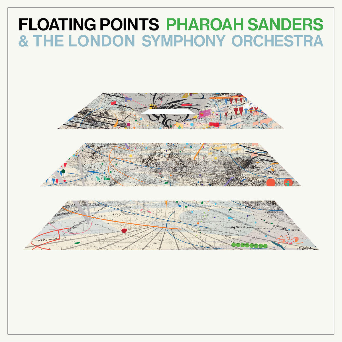 Floating Points, Pharoah Sanders & The London Symp - Promises (VINYL) | Mint (M) Mint (M)-EmojiWear