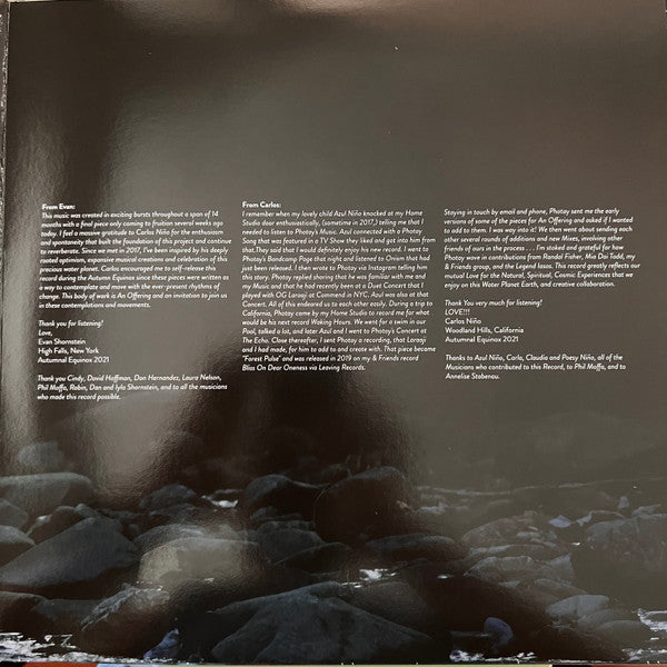 Photay With Carlos Niño - An Offering | Mint (M) Mint (M)-EmojiWear
