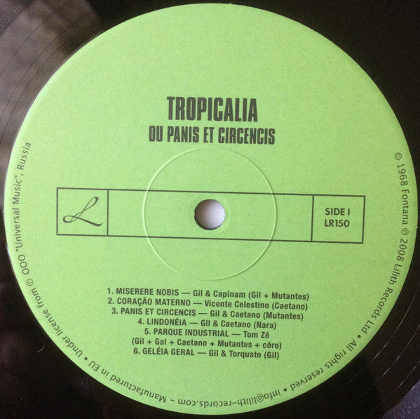 Various - Tropicália Ou Panis Et Circensis (VINYL + CD) | Mint (M) Mint (M)-EmojiWear
