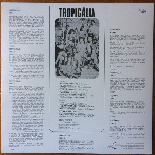 Various - Tropicália Ou Panis Et Circensis (VINYL + CD) | Mint (M) Mint (M)-EmojiWear