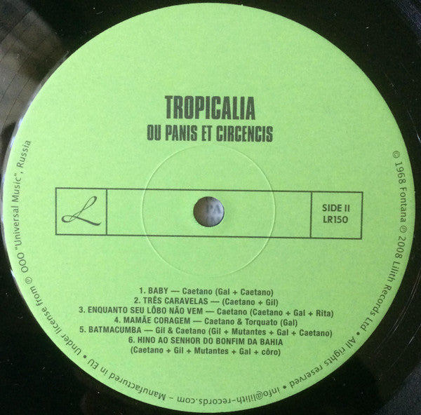 Various - Tropicália Ou Panis Et Circensis (VINYL + CD) | Mint (M) Mint (M)-EmojiWear