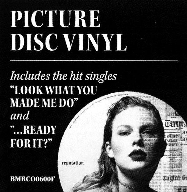 Taylor Swift - Reputation (2xPICTURE VINYL) | Mint (M) Mint (M)-EmojiWear