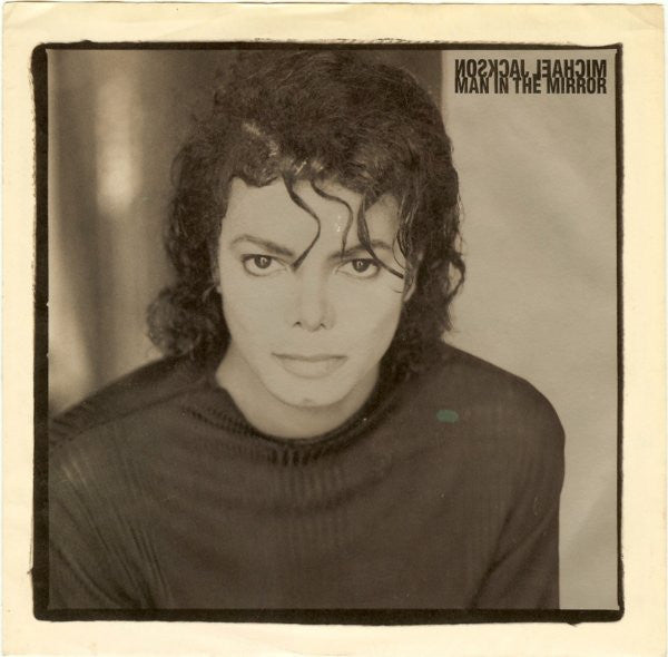 Man In The Mirror (7") | Near Mint (NM) Near Mint (NM)-EmojiWear