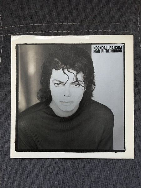 Man In The Mirror (7") | Near Mint (NM) Near Mint (NM)-EmojiWear