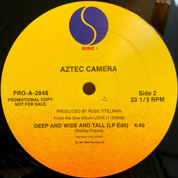 Aztec Camera - Deep And Wide And Tall | Near Mint (NM) Near Mint (NM)-EmojiWear