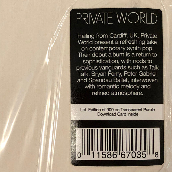 Private World (4) - Aleph | Mint (M) Mint (M)-EmojiWear