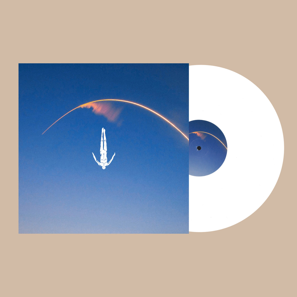 Mathame - Nothing Around Us (WHITE VINYL) | Mint (M) Mint (M)-EmojiWear