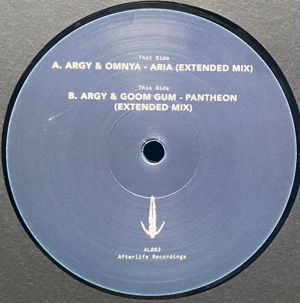 Aria / Pantheon (VINYL) | Mint (M) Excellent (EX)-EmojiWear
