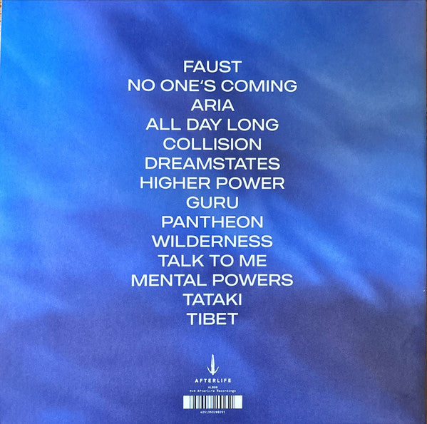 Argy - New World (WHITE VINYL) | Mint (M) Mint (M)-EmojiWear