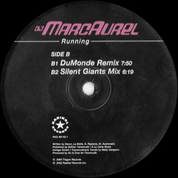 Marc Aurel - Running | Excellent (EX) Excellent (EX)-EmojiWear