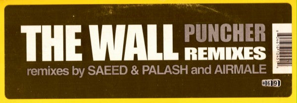 Puncher - The Wall (Remixes) | Near Mint (NM) Near Mint (NM)-EmojiWear