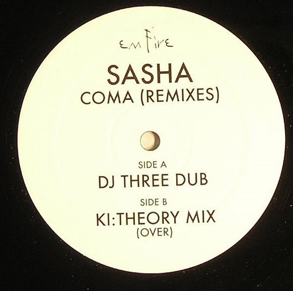 Sasha - Coma (Remixes) | Near Mint (NM) Generic-EmojiWear