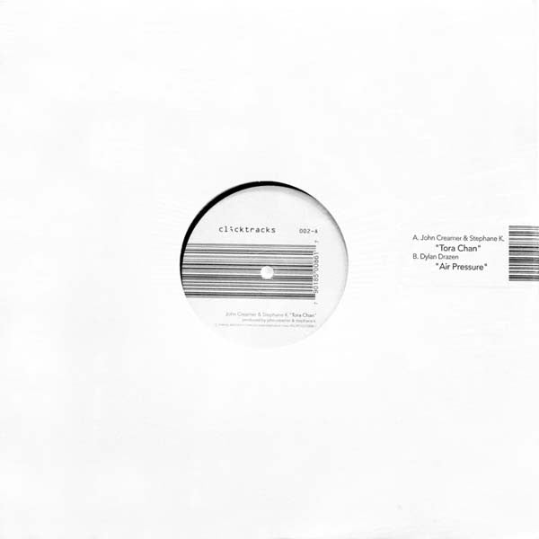 John Creamer & Stephane K - Tora Chan / Air Pressure | Near Mint (NM) Excellent (EX)-EmojiWear