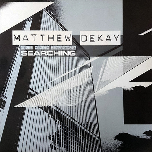 Matthew Dekay - Searching | Near Mint (NM) Near Mint (NM)-EmojiWear