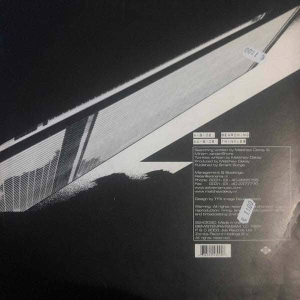 Matthew Dekay - Searching | Near Mint (NM) Near Mint (NM)-EmojiWear