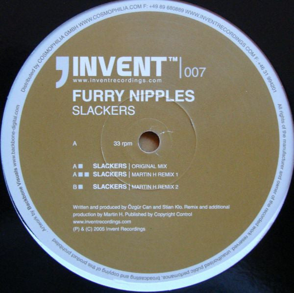 Furry Nipples - Slackers | Near Mint (NM) Generic-EmojiWear