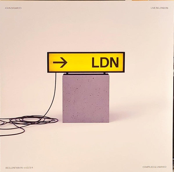 Live In London Recorded At Fabric *RECORD 4 ONLY* | Mint (M) Generic-EmojiWear