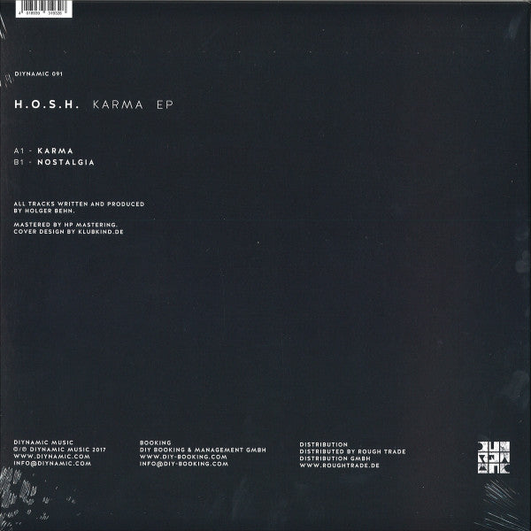 H.O.S.H. - Karma EP | Mint (M) Mint (M)-EmojiWear