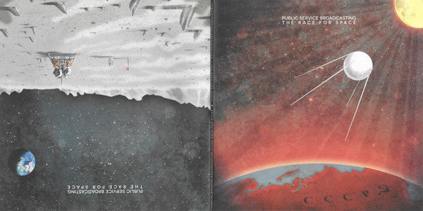 Public Service Broadcasting - The Race For Space | Mint (M) Mint (M)-EmojiWear