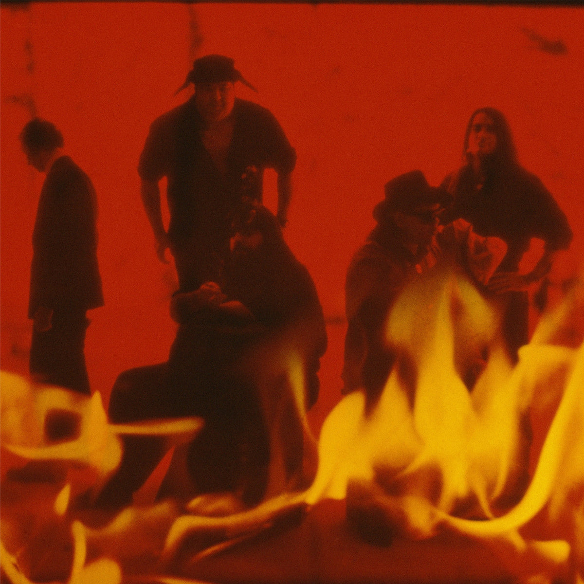 (PRE-ORDER 10/17/25) We Must Burn (FIREBALL ORANGE VINYL) | Mint (M) Mint (M)-EmojiWear