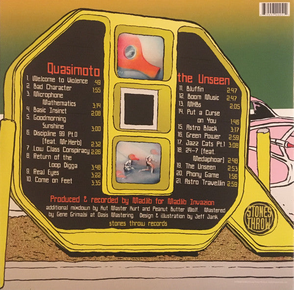 Quasimoto - The Unseen | Mint (M) Mint (M)-EmojiWear