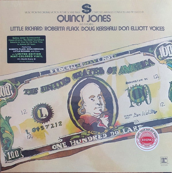 Quincy Jones - $ (Music From The Original Motion Picture Sound Track) | Mint (M) Mint (M)-EmojiWear